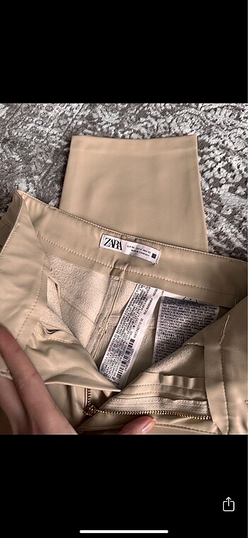 Zara deri pantolon - Görsel 6