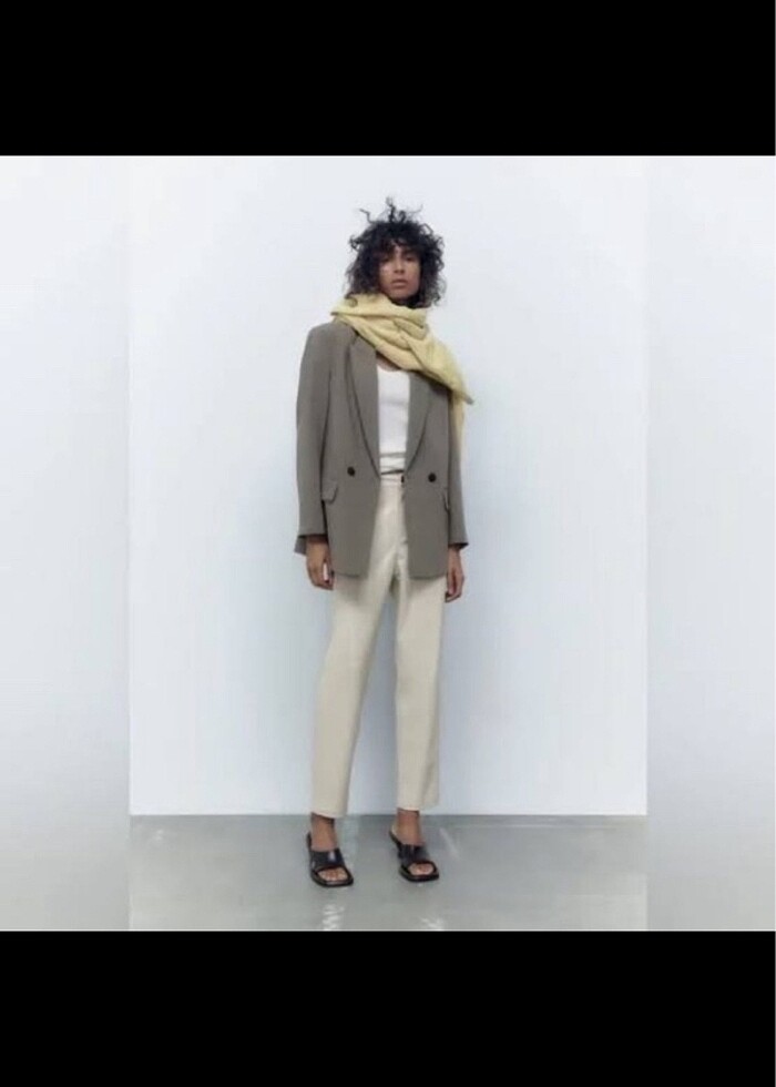 Zara deri pantolon - Görsel 3