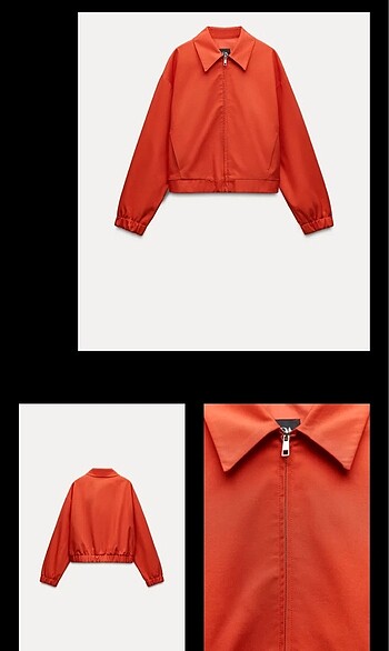 Zara Zara bomber ceket