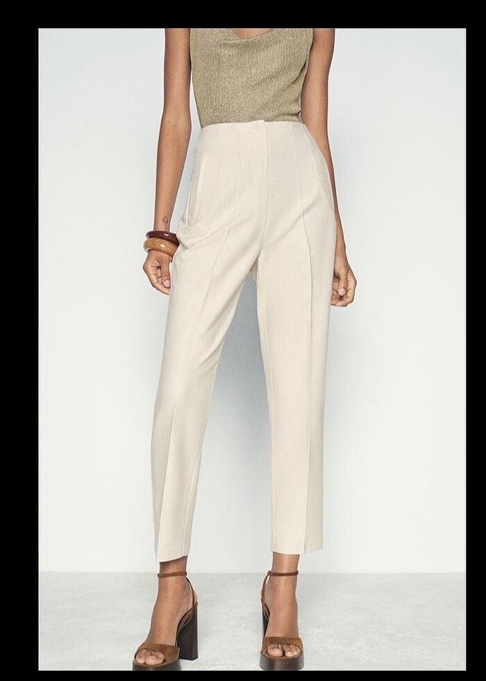 Zara pens pantolon - Görsel 2