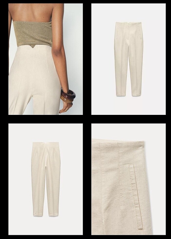 Zara pens pantolon - Görsel 3
