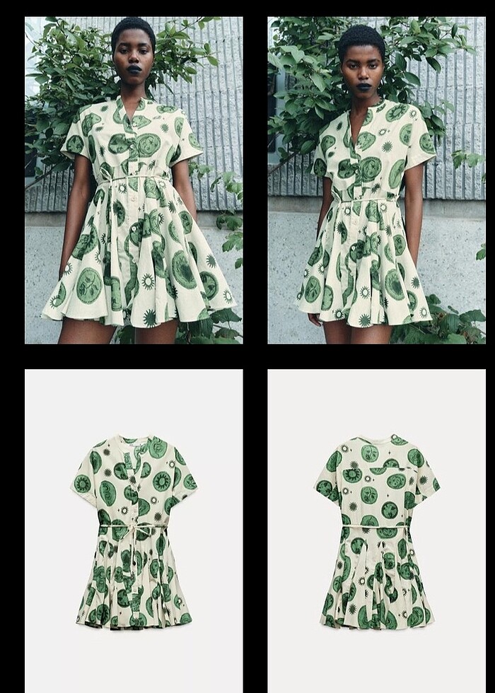 Zara elbise - Görsel 2