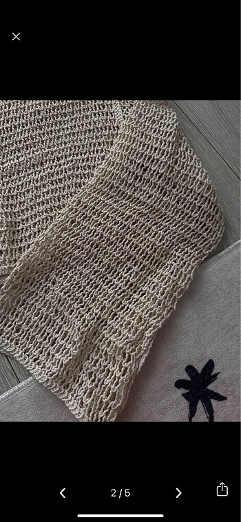 Zara ajurlu bluz - Görsel 8