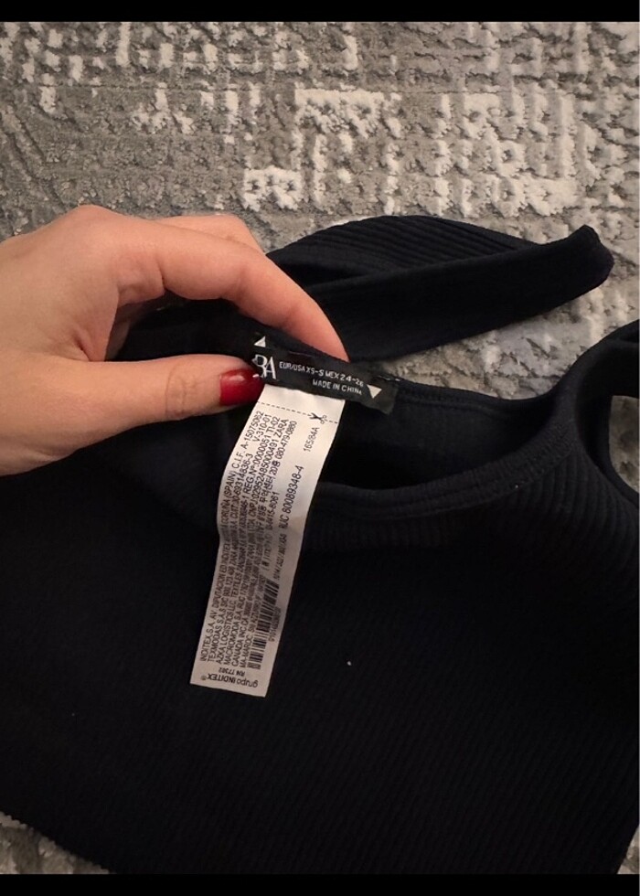 Zara crop - Görsel 3