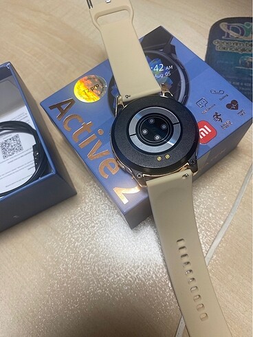 diğer Beden altın Renk T2pro active 2 smart watch akıllı saat