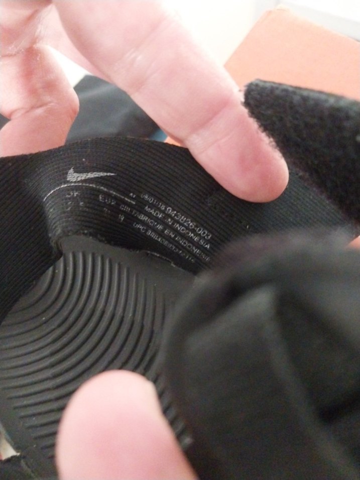 Nike Siyah Erkek Çocuk Sandalet - Görsel 4