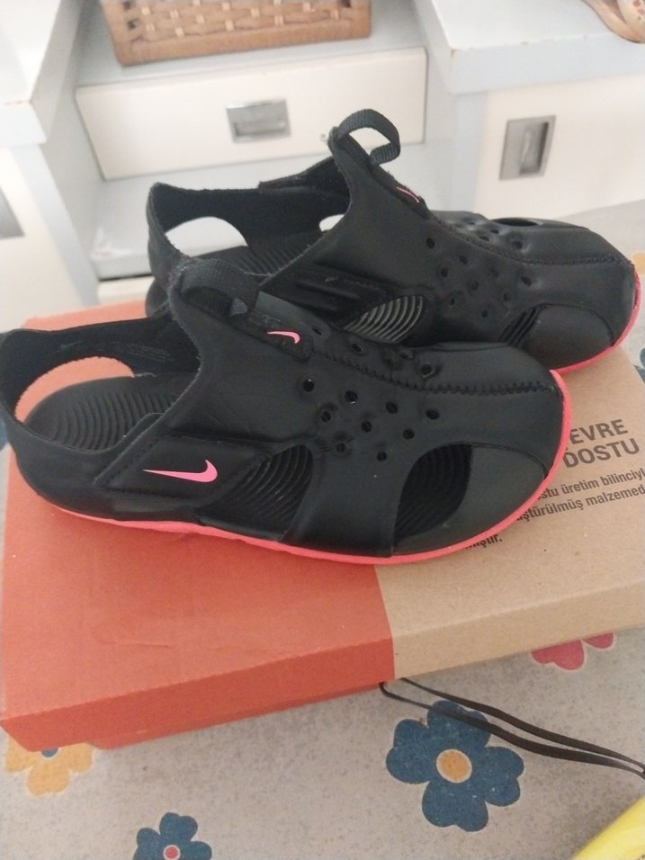 Nike Siyah Erkek Çocuk Sandalet - Görsel 2