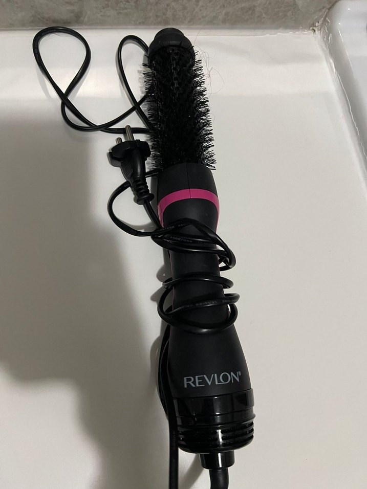 Revlon Pembe Saç Şekillendirici Fırça - Görsel 2