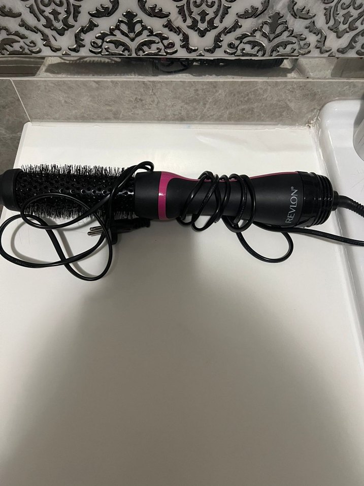 Revlon Pembe Saç Şekillendirici Fırça - Görsel 4