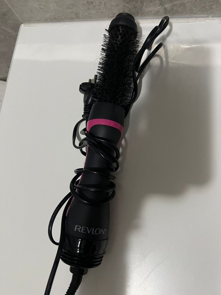 Revlon Pembe Saç Şekillendirici Fırça - Görsel 3