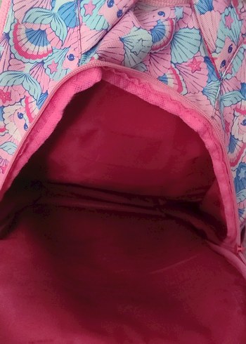 Pastel Pembe Çocuk Okul Çantası - Görsel 6