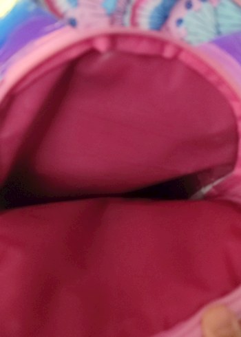 Pastel Pembe Çocuk Okul Çantası - Görsel 7