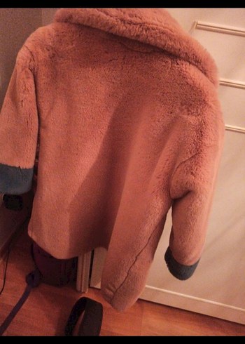 kız çocuk pelüş kürk - Görsel 2