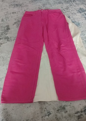 Kız Çocuk Pembe gömlek tunik - Görsel 4