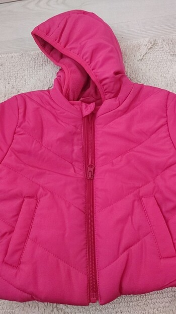 Kız bebek mont - Görsel 5