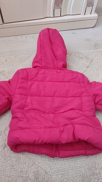 Kız bebek mont - Görsel 7