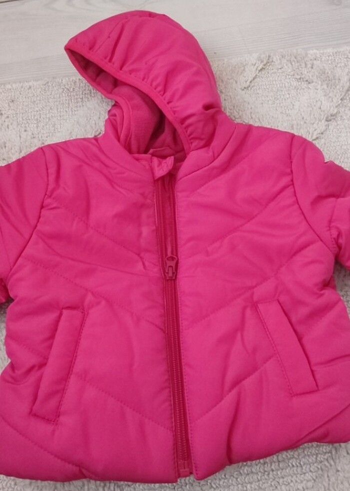 Kız bebek mont - Görsel 2