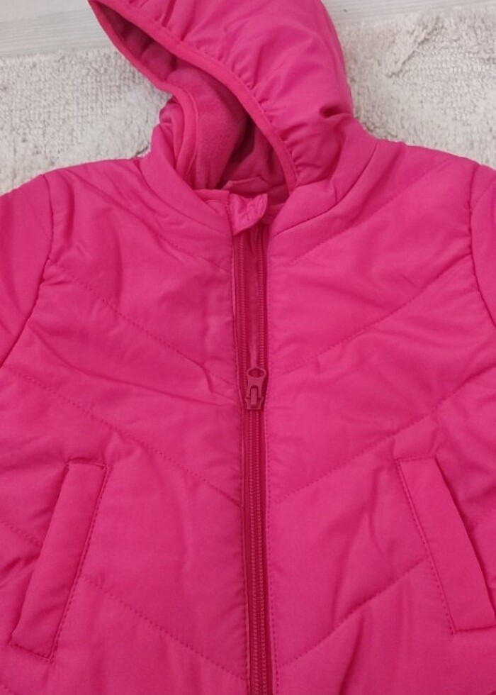 Kız bebek mont - Görsel 5