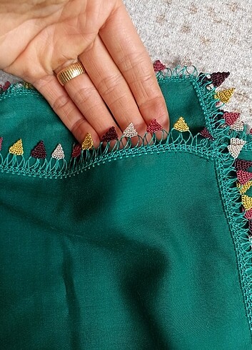  Beden yeşil Renk Yeni yaptırdım kullanmadim