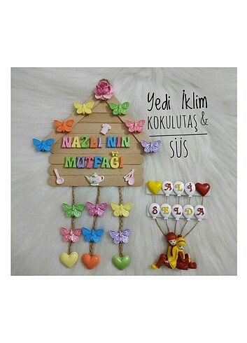 Kokulutaş buzdolabı süsleri 