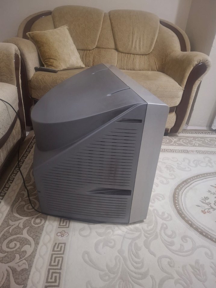 Gri ZETA CRT Monitör - Görsel 4