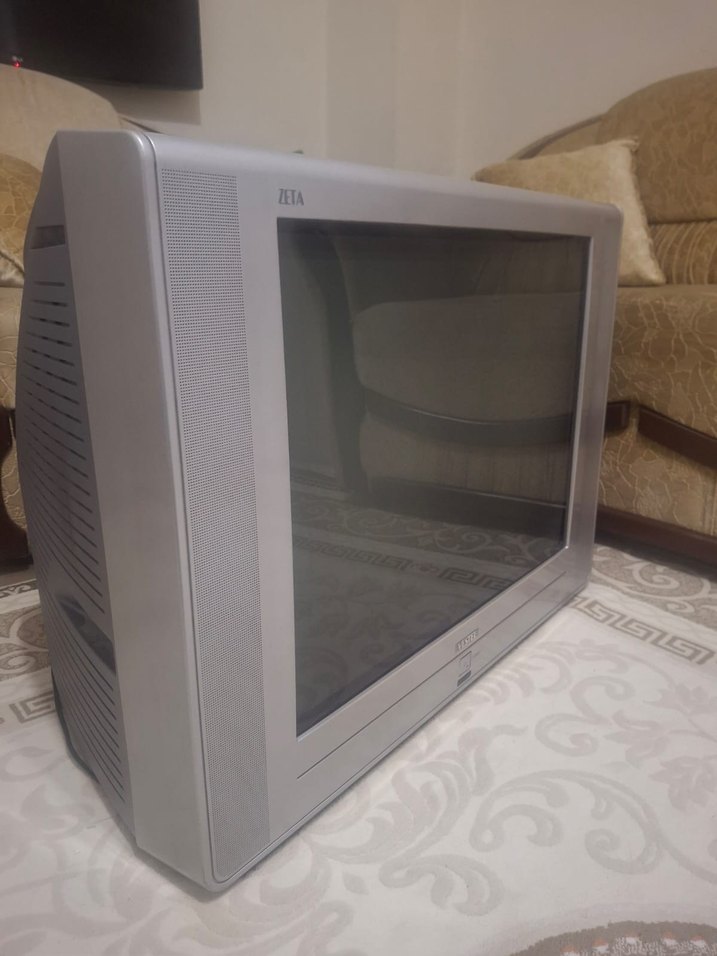 Gri ZETA CRT Monitör - Görsel 2