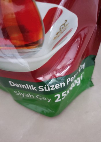 Doğuş Tiryaki Çayı Demlik Poşet Siyah Çay - Görsel 3