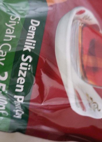 Doğuş Tiryaki Çayı Demlik Poşet Siyah Çay - Görsel 4