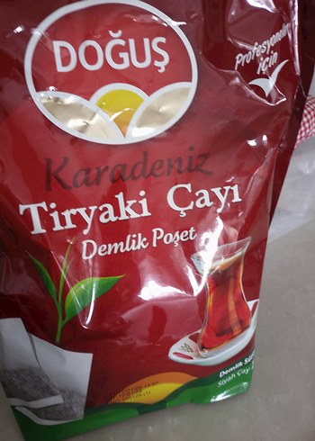Doğuş Tiryaki Çayı Demlik Poşet Siyah Çay - Görsel 2