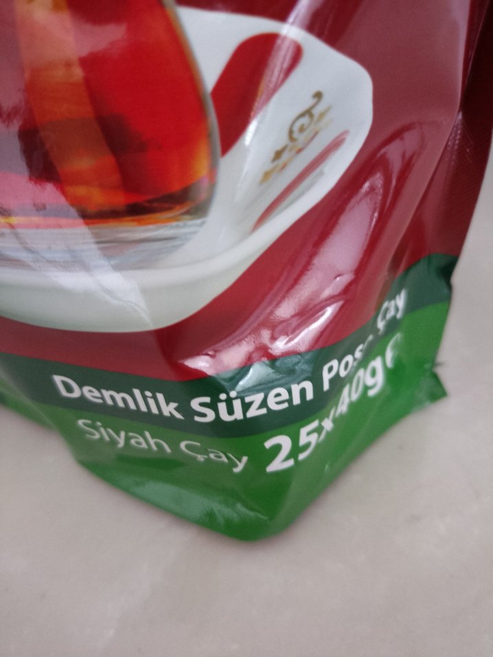 Doğuş Tiryaki Çayı Demlik Poşet Siyah Çay - Görsel 3