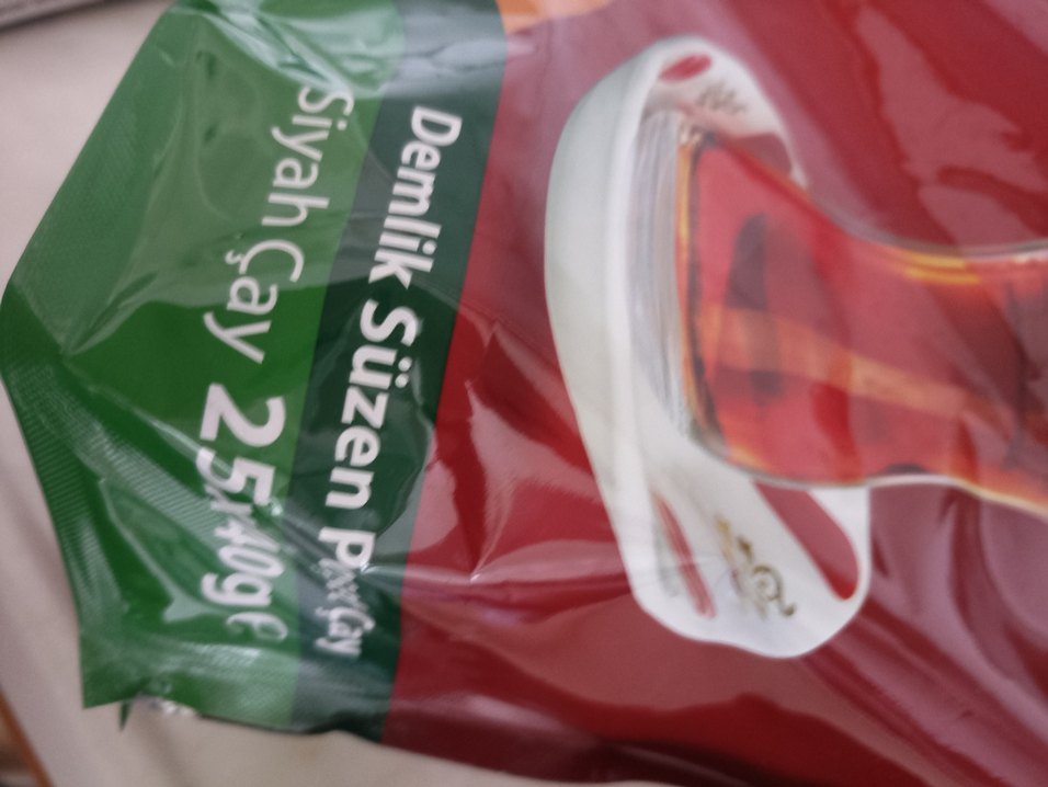 Doğuş Tiryaki Çayı Demlik Poşet Siyah Çay - Görsel 4