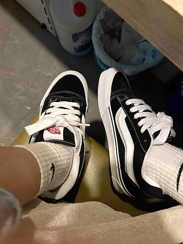 Vans knu skool siyah