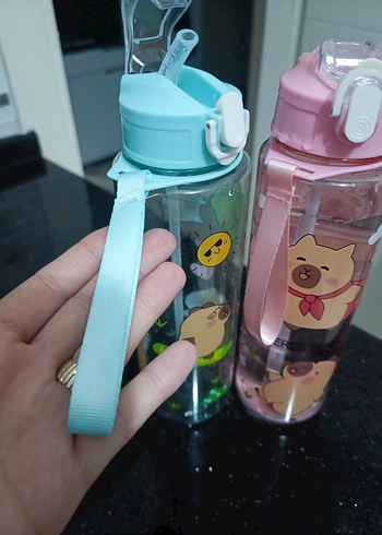 Renkli Çocuk Sulukları, Pembe ve Mavi - Görsel 3