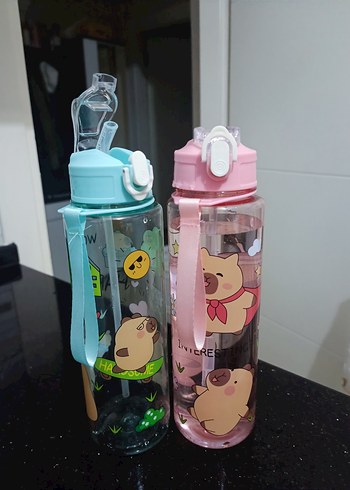 Renkli Çocuk Sulukları, Pembe ve Mavi - Görsel 5