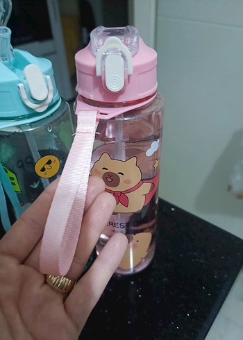 Renkli Çocuk Sulukları, Pembe ve Mavi - Görsel 4