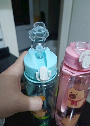 Renkli Çocuk Sulukları, Pembe ve Mavi - Görsel 2