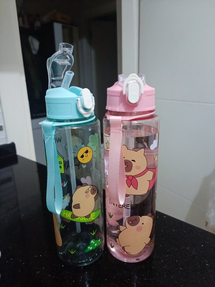 Renkli Çocuk Sulukları, Pembe ve Mavi - Görsel 5