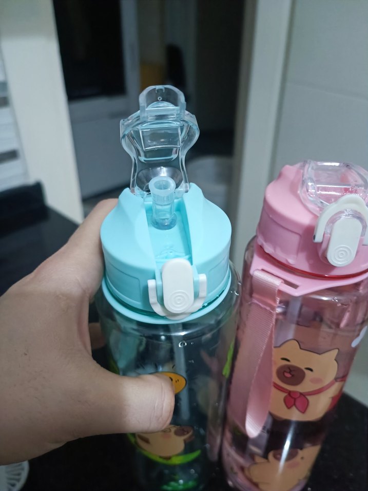 Renkli Çocuk Sulukları, Pembe ve Mavi - Görsel 2