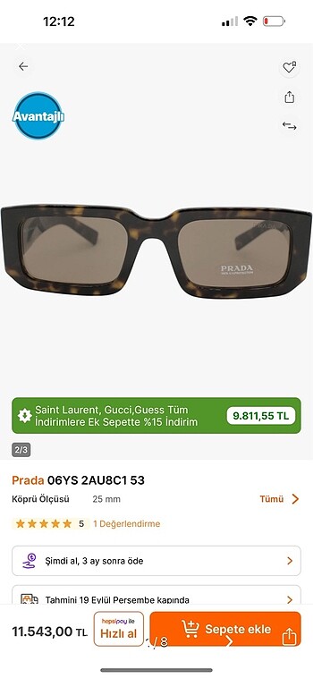 Orijinal Prada