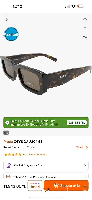 Prada Orijinal Prada