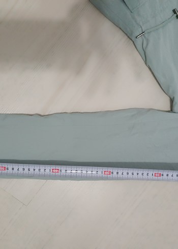 Only Marka Su Yeşili Düğmeli Kadın Yağmurluk - Görsel 13