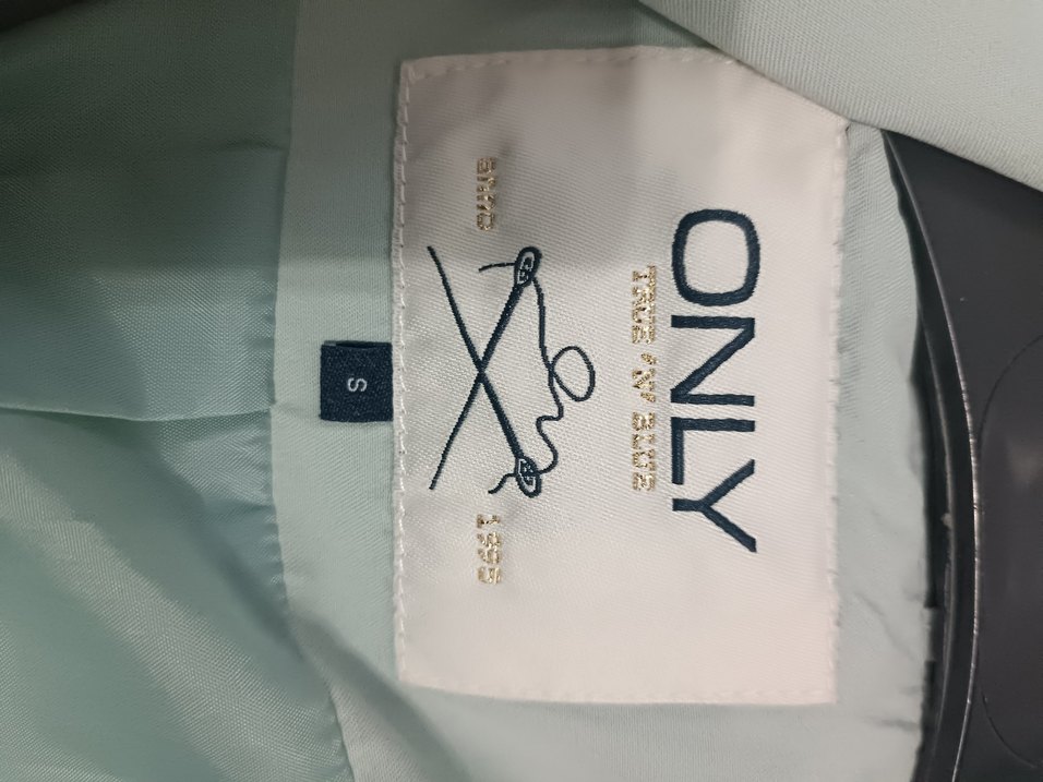 Only Marka Su Yeşili Düğmeli Kadın Yağmurluk - Görsel 5