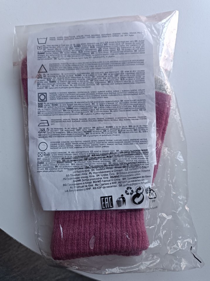 Kadın Pembe Dokunmatik Özellikli Pembe Eldiven - Görsel 5