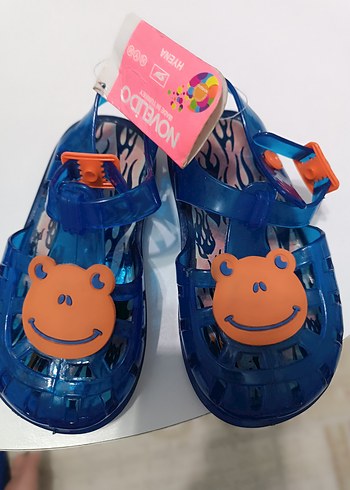 Renkli Baskılı Erkek Çocuk Sandaleti - Görsel 2