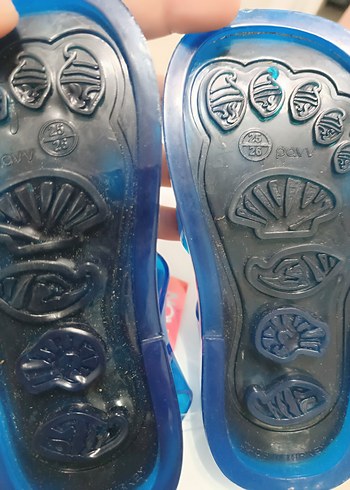 Renkli Baskılı Erkek Çocuk Sandaleti - Görsel 6