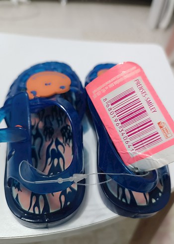 Renkli Baskılı Erkek Çocuk Sandaleti - Görsel 5