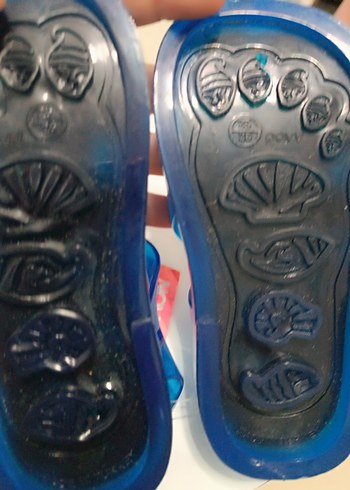 Renkli Baskılı Erkek Çocuk Sandaleti - Görsel 7