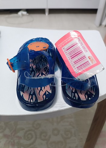 Renkli Baskılı Erkek Çocuk Sandaleti - Görsel 4