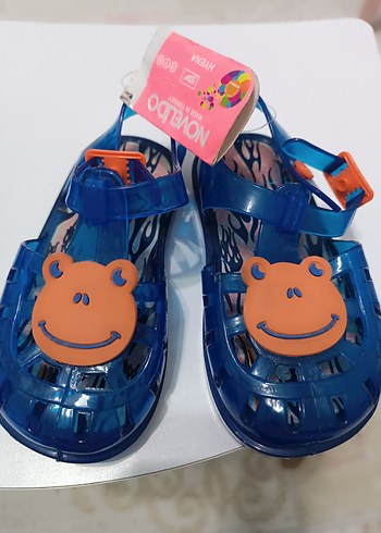 Renkli Baskılı Erkek Çocuk Sandaleti - Görsel 3