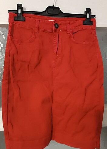 Mavi Jeans Mavi Jeans Marka Kırmızı Renk Kot Etek